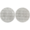 Image 2 : 2x 2oz TD .999 Fine Silver Rounds. 2pcs (Tax Exempt)