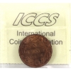 Image 2 : 1-cent 1901 ICCS MS64 Red