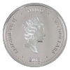 Image 2 : Niue Silver 2013 $2 Marvel- 50 Years of Spiderman 1oz .999 Fine Silver Proof Coin (Tax Exempt)