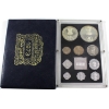 Image 1 : India 1973 11-Coin Proof Set