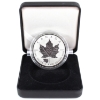 Image 1 : 2016 $5 Silver Maple Leaf 1oz .9999 Fine Silver Coin w/ Grizzly Bear Privy Mark (Tax Exempt)