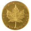Image 8 : 1989 Gold Commemorative Maple Leaf Issue Proof 4-coin Fractional Fine Gold Maple Leaf Set