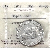 Image 1 : 50-cent 1947 Maple Leaf ICCS MS60