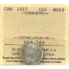 Image 1 : 10-cent 1917 ICCS MS63