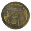 Image 2 : Large Bronze Table Medal "PASSOS MANUEL" by Engraver: Joachim Correia