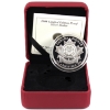 Image 1 : 2008 $1 Poppy Limited Edition Proof Sterling Silver Dollar