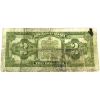 Image 2 : DC-26d 1923 $2 VG-F McCavour-Saunders, Green Seal 1 SN: G-642224 Check Letter B