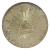 Image 1 : Mexico Silver 1886GORR 8 Reales BU