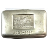 Image 1 : 10oz Beaver Bullion .999 Fine Silver Bar SN: 2021-4447 (Tax Exempt)