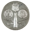 Image 13 : Chase Commemorative Society 1960's The First Ten .999 Silver Proof Commemoratives Medallions