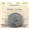 Image 1 : 50-cent 1975 ICCS SP67 HC