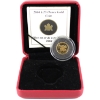 Image 1 : 2004 50-cent Moose 1/25oz Pure Gold (Tax Exempt)