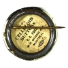 Image 2 : Antique ND (1900) Celluloid Pinback Button Featuring Canada's First Saint Marguerite Bourgeoys