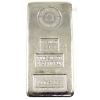 Image 1 : 1 Kilo RCM .999 Fine Silver Bar (Tax Exempt)