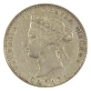 Image 3 : 25-cent 1885 Curved Top 5 VF20