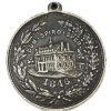 Image 1 : Joliette, Quebec Seminary 1897 Medallion 29.5g 41mm Diameter
