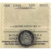 Image 1 : 10-cent 1900 ICCS MS65