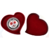 Niue Silver 2010 $2 Love is Precious - White Swans 1oz Fine Silver Coin. (Tax Exempt)