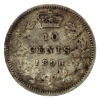 10-cent 1898 Obverse 5 F-VF