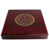 Image 2 : *2014 Chinese Lunar Calendar 24K Gold Plated 13-Medallion Set w/ Collector Box