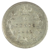Image 2 : 5-cent 1891 Obverse 5 ICCS MS63