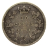 Image 2 : 10-cent 1871H ICCS F12