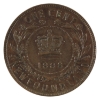 Image 1 : Newfoundland 1-cent 1888 VF-EF