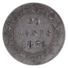 Image 2 : Newfoundland 20-cent 1872H ICCS EF45