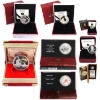 Image 1 : 1999-2017 Mixed Denomination Bulk Collection of RCM Coins and Coin & Stamp Set. 8 Sets. 