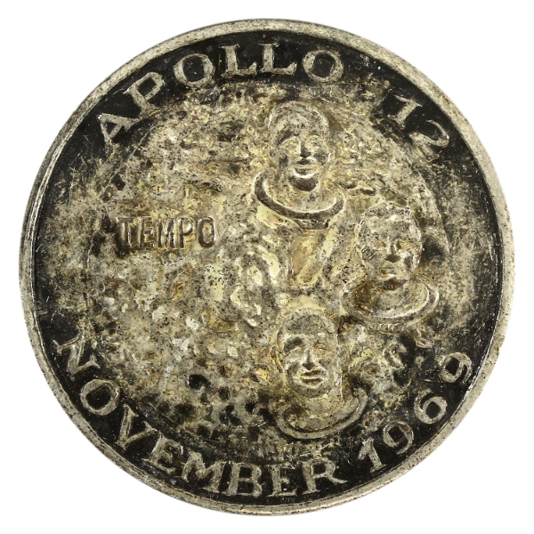 USA 1969 Apollo #12 November 1969 '100 Gold' Token