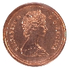 Image 2 : 1-cent 1985 Pointed 5 MS66 Red