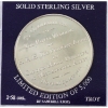Image 1 :  1973 Royal Wedding of Princess Anne & Captain Mark Phillips Sterling Silver Commemorative Medal