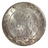 Image 2 : Newfoundland 25-cent 1919C ICCS MS63