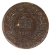 Image 2 : Newfoundland 1-cent 1885 ICCS EF40