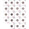 Image 2 : 10-cent 1903-1920 Filler to VF (Coins contain various impairments). 38pcs