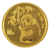 Image 1 : China Gold 1995 10 Yuan Panda 1/10oz .999 Fine Gold Coin (Tax Exempt)