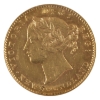 Image 3 : Newfoundland Gold $2 1872 ICCS EF40