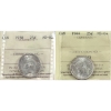Image 1 : 25-cent 1938 MS62, & 1944 MS64 ICCS. 2pcs.