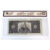 Image 2 : BC-7 1935 $10 English BCS VF25 Osborne-Towers SN: A689294 Check Letter A