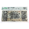Image 1 : DC-13a 1898 $1 PMG VF20 ONEs Inward Various-Courtney Series A-D SN: 444572