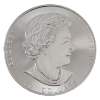 Image 2 : 10oz 2020 $50 Magnificent Maple Leaf .9999 Fine Silver. (Tax Exempt)