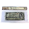 ERROR BC-33b-E25a-i 1954 $20 Devil's Face BCS VF20 Beattie-Coyne Cut Off Size SN: D/E3582109 