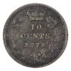 Image 2 : 10-cent 1875H ICCS VF30