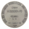 Image 2 : Japan 1987 The 13th Annual Coin Festival Tokyo - Athena Design Medal 200g-.999 Fine Silver, 68mm