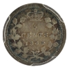 Image 3 : New Brunswick 5-cent 1864 Small 6 PCGS EF40
