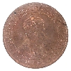 Image 2 : 1-cent 1902 ICCS MS64 Red