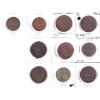Image 1 : Bulk Lot of Mixed 1800s Canada Bank Tokens. 10pcs