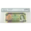 Image 1 : BC-50a 1969 $20 Legacy GEM UNC66 PPQ Beattie-Rasminsky SN: ED0714927