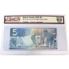 RADAR BC-67a-N1-iii 2006 $5 3-Digit RADAR BCS CUNC63 Original Jenkins-Dodge SN: APH8849488