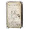 Image 2 : 1oz Golden State Mint-Silver Shield "Den of Thieves/Not Federal-No Reserve" .999 Silver Bar